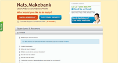 Desktop Screenshot of nats.makebank.com